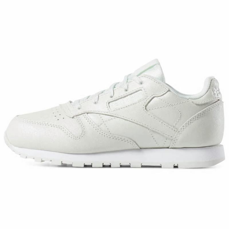 Tenisi Reebok Classic Leather Fete Albi Romania AD8625VW